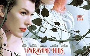 Lead cast and character of Alice Waddington`s movie, Paradise Hills